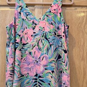 Lilly Pulitzer reversible tank top! Size S (tag removed for reversible)